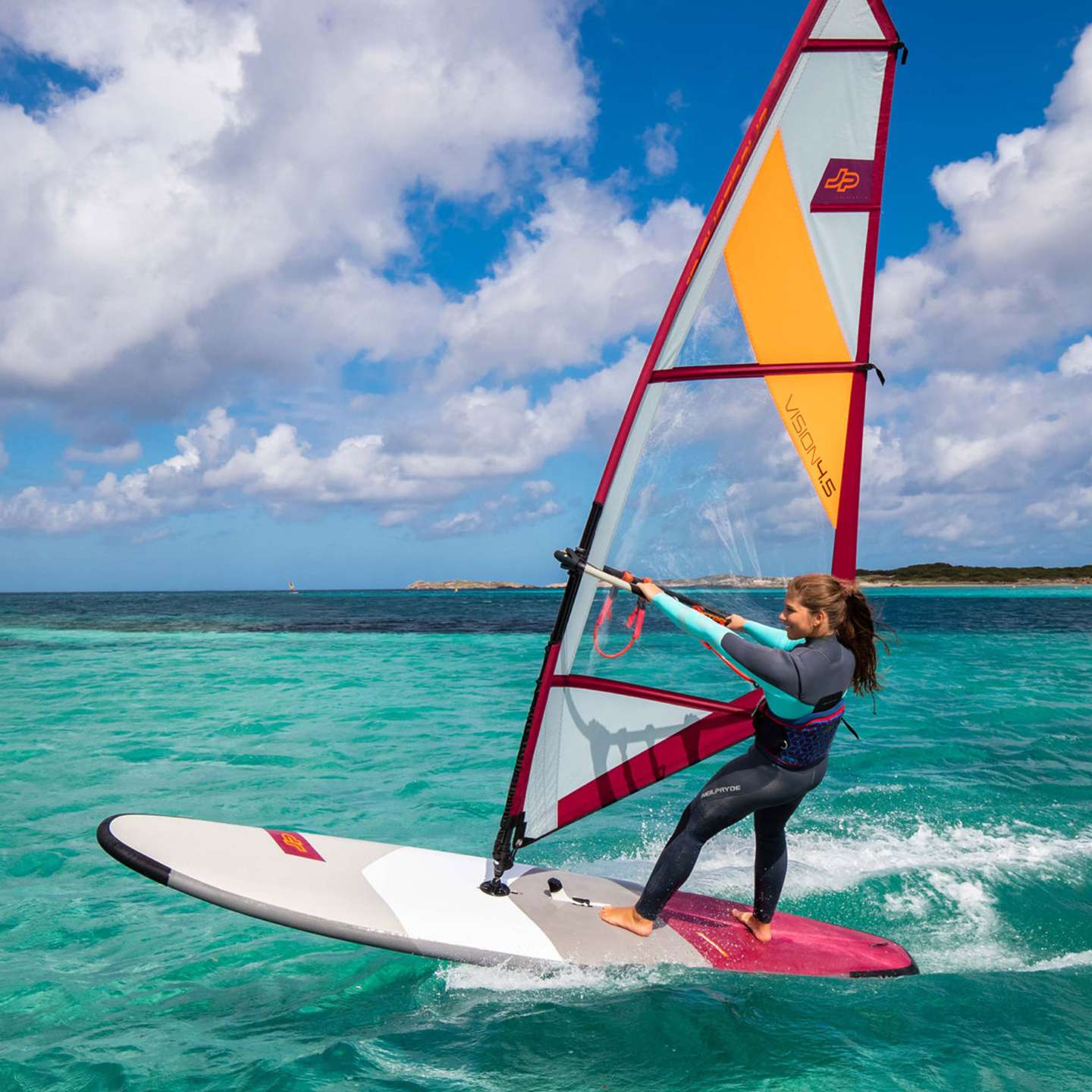 JP Vision Windsurf Rig 2020 | King of Watersports