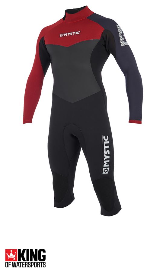 Mystic Drip 4/3 Longarm Shortleg Wetsuit 2019