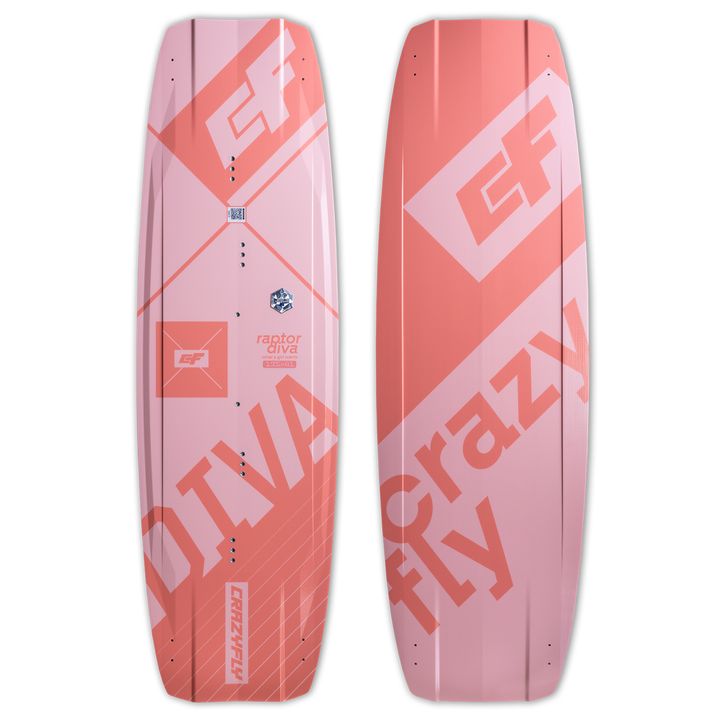 Crazyfly Raptor Diva 2023 Kiteboard