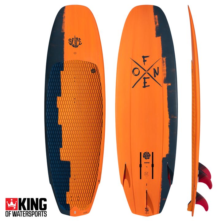 F-One Slice Flex Convertible 2019 Kite Surfboard