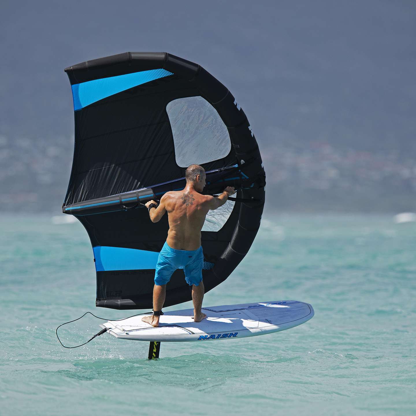NAISH☆WING SURFER☆Wing Foil☆5.3㎡☆S26☆mk3 | www.jarussi.com.br