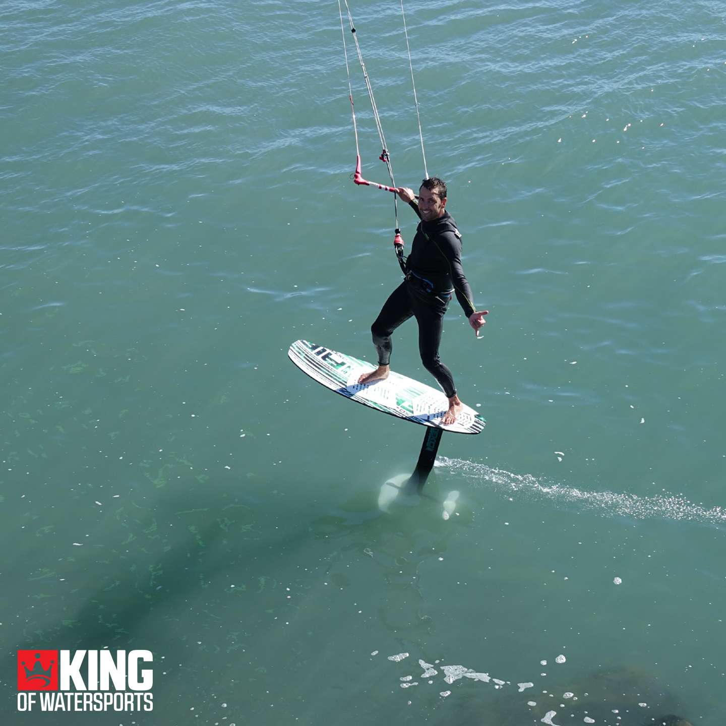 Zeeko Pocket Air Kite Foil Package | King of Watersports