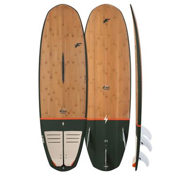 F-One Slice Bamboo 2022 Kite Surfboard