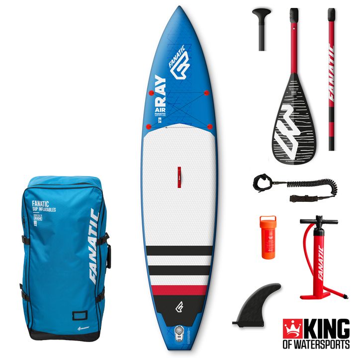 Fanatic Ray Air 11'6 Inflatable SUP 2018