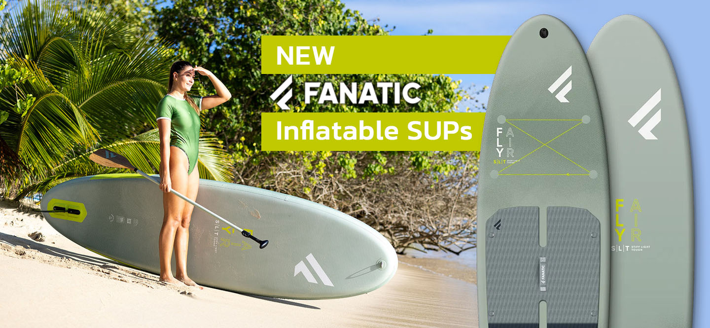 New Fanatic Inflatable SUPs