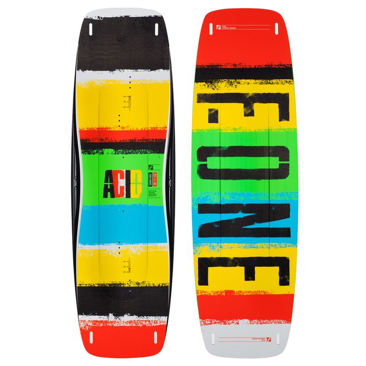 F-One Acid HRD Carbon Kiteboard 2015