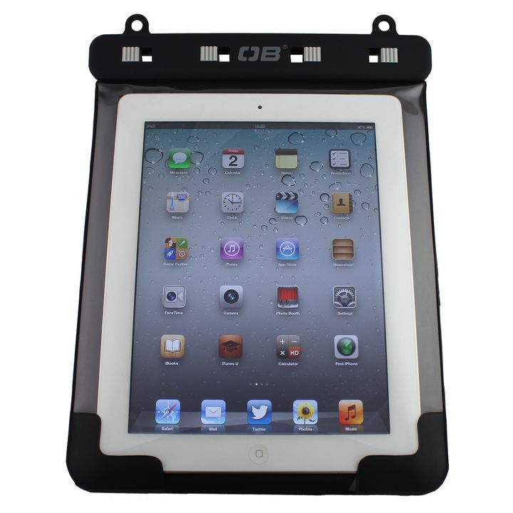 Overboard Waterproof iPad Case + Shoulder Strap