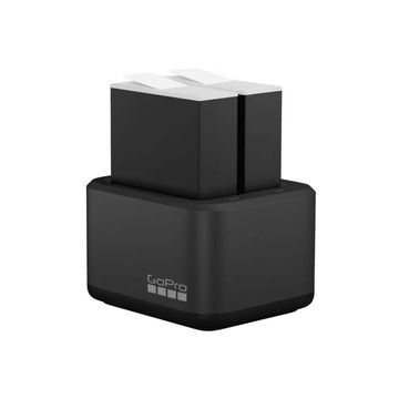 GoPro Dual Battery Charger + Enduro Batteries
