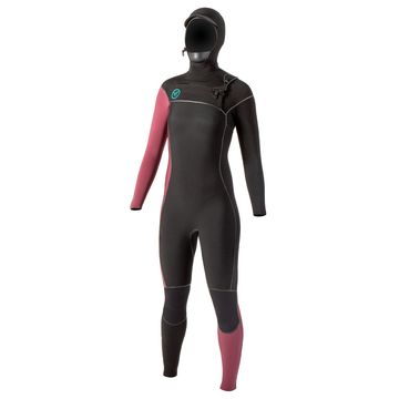 Ride Engine Elara 4/3 Hooded FZ Wetsuit 2022