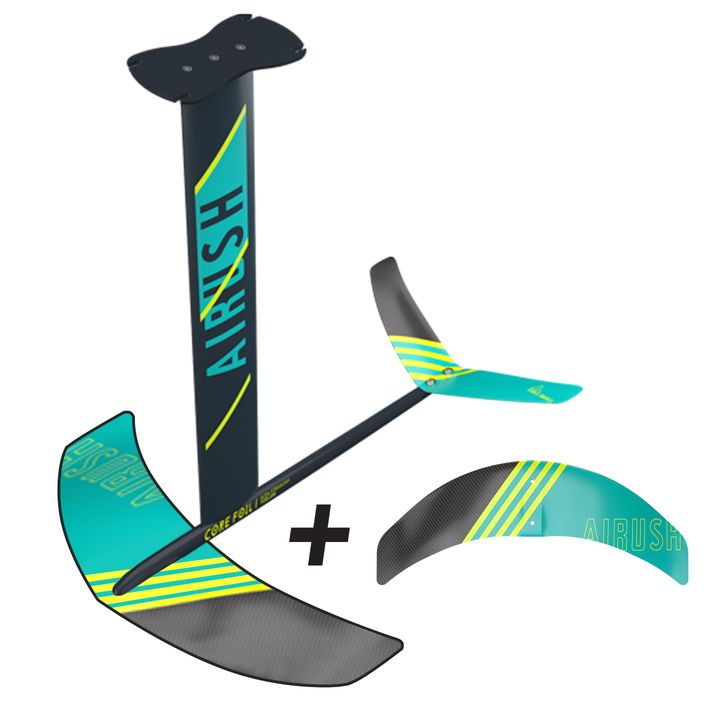 Airush Freeride + Hi Lift Core V2 Kite Foil