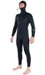 Dakine Malama 4/3 Zip Free Hooded Wetsuit