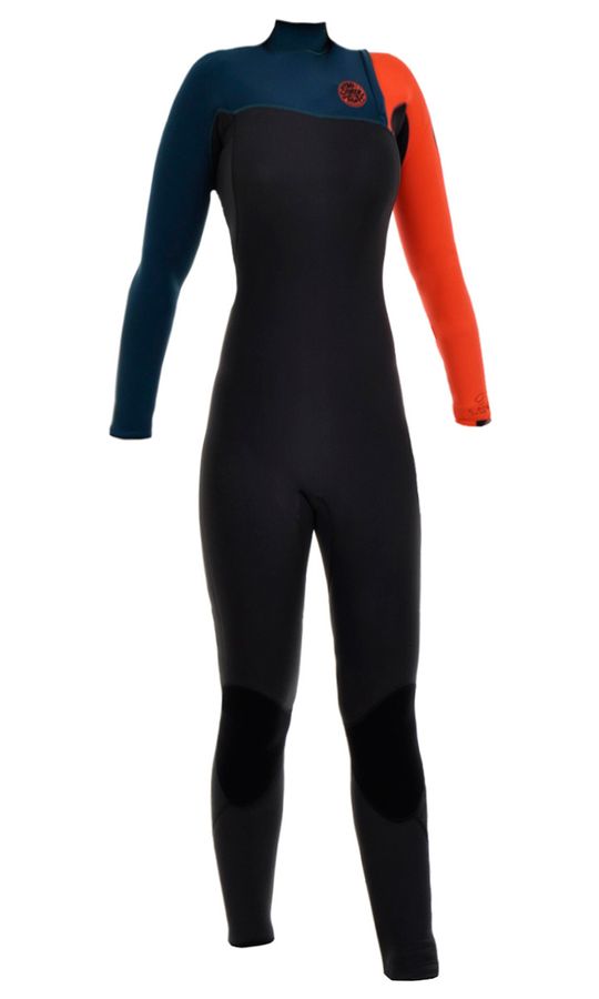 Rip Curl Womens G Bomb 3/2 Zip Free Wetsuit 2015