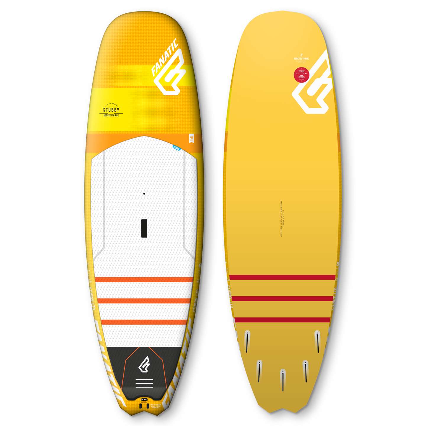 Fanatic Stubby LTD 2016 8'2 Solid SUP | King of Watersports