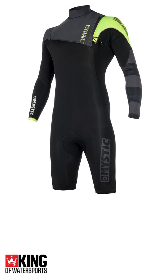 Mystic Majestic 3/2 Zipfree LS Shorty Wetsuit 2018