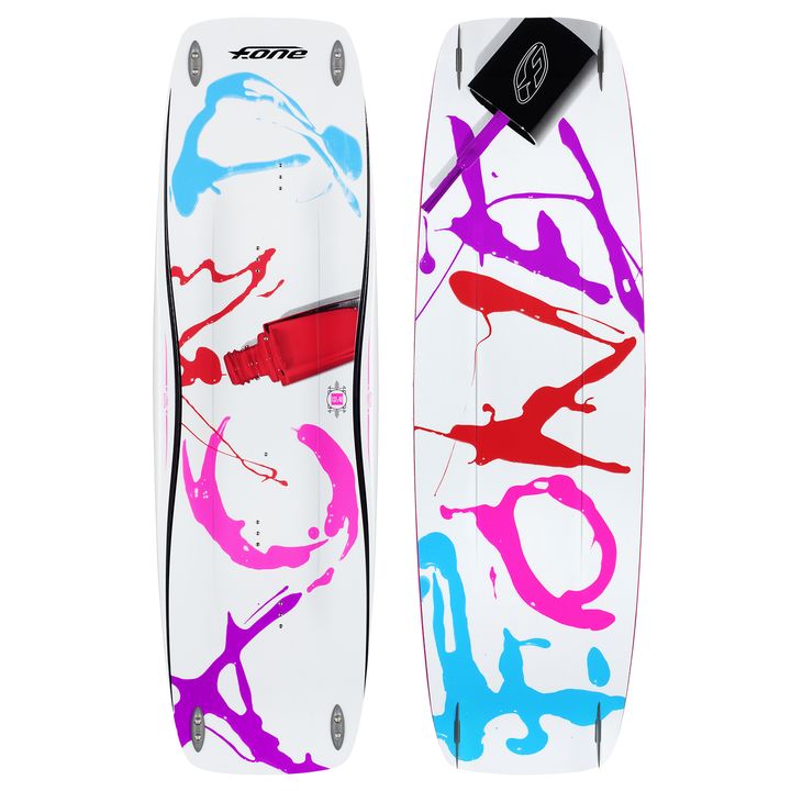 F-One Acid HRD Girl Kiteboard 2014