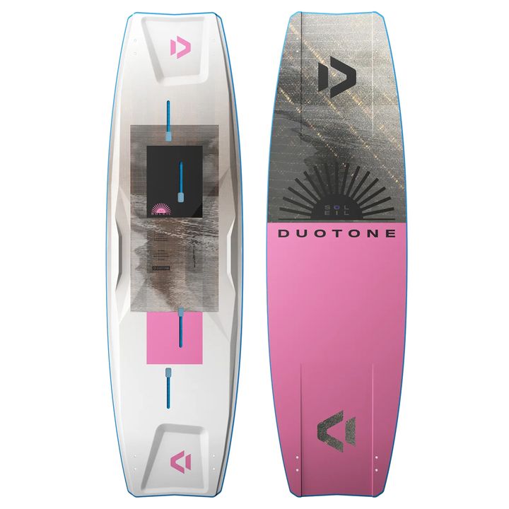 Duotone Soleil Concept Blue Kiteboard 2025