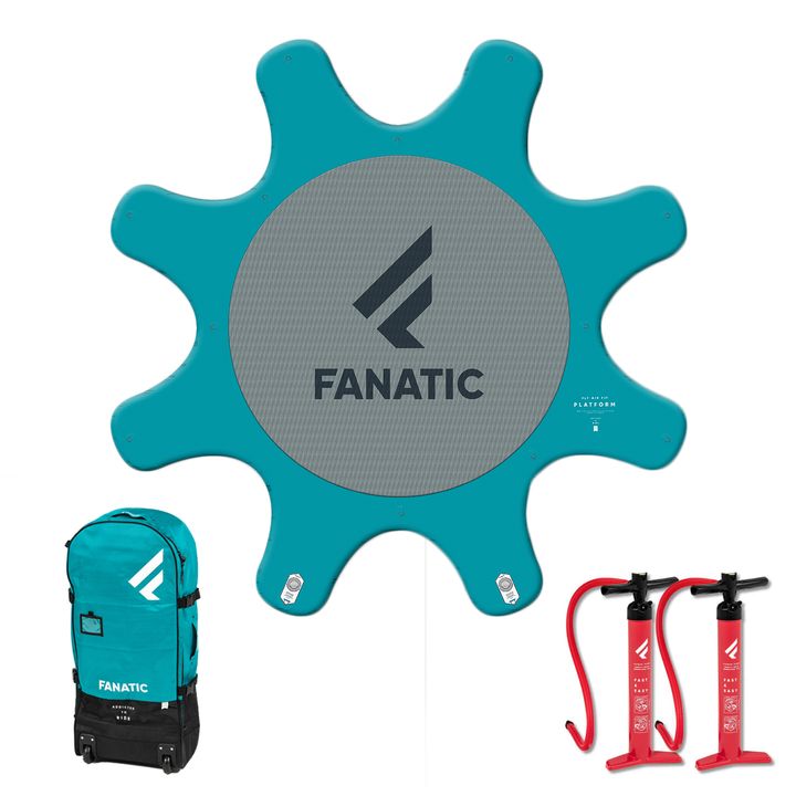 Fanatic Fly Air Fit Platform 2023 10x10 Inflatable SUP