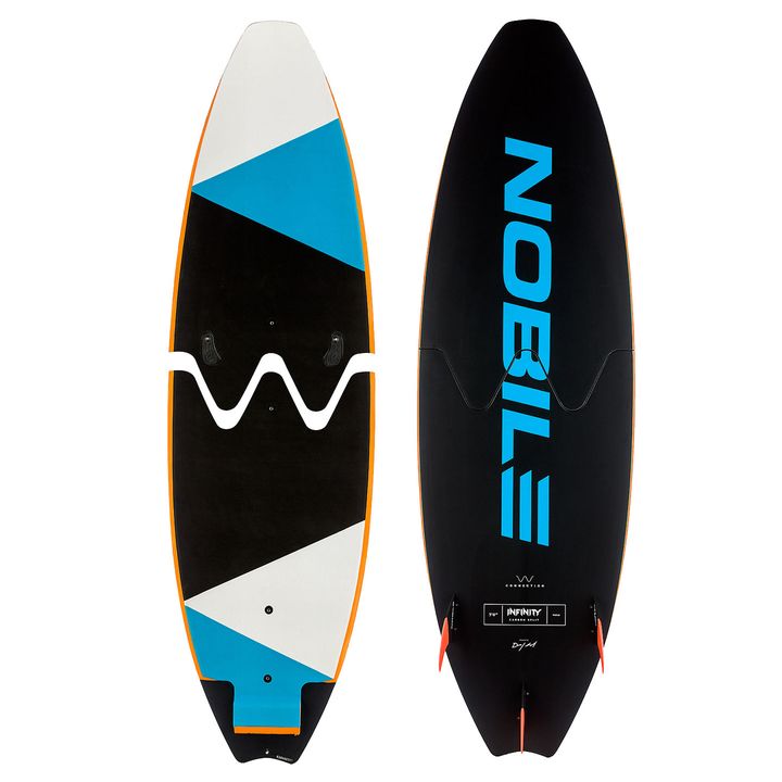 Nobile Infinity Carbon Split 2021 Kite Surfboard