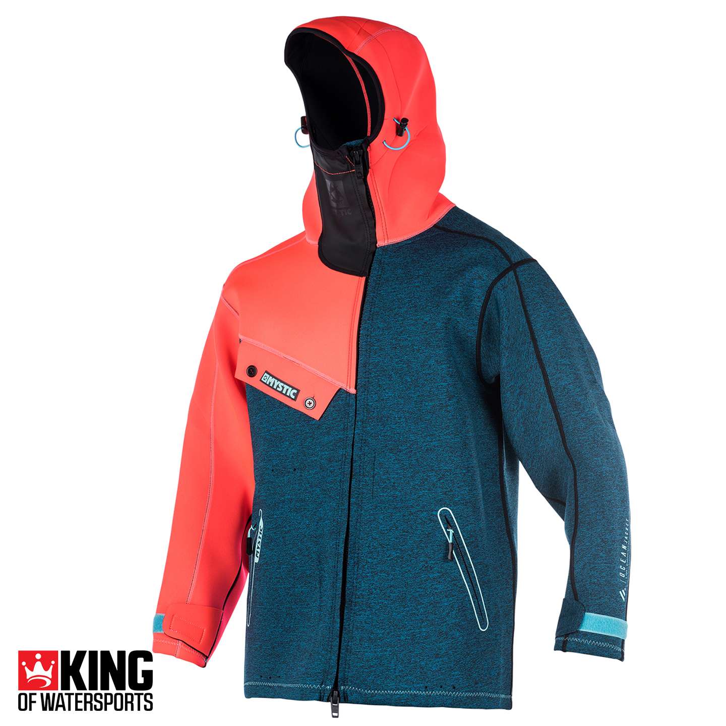 Mystic Womens Ocean Jacket 2018 King of Watersports