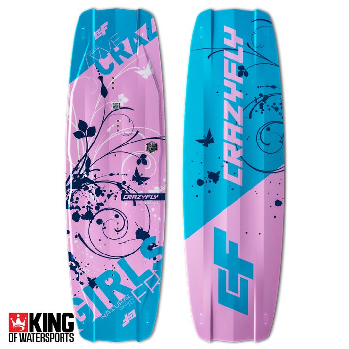 Crazyfly Girls 2019 Kiteboard