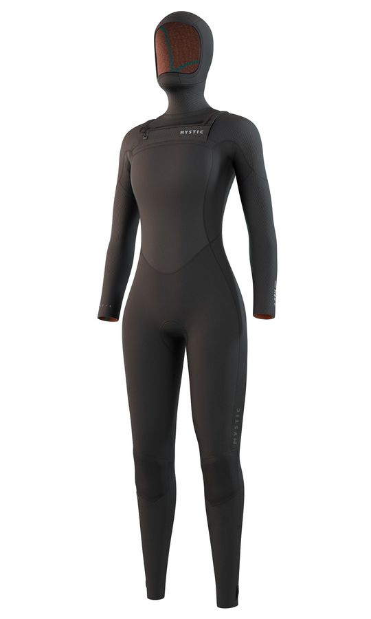 Mystic Womens Gem 6/4/3 Hooded Wetsuit 2024