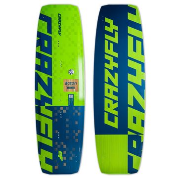 Crazyfly Acton 2025 Kiteboard