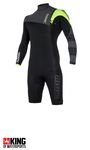 Mystic Majestic 3/2 Zipfree LS Shorty Wetsuit 2018