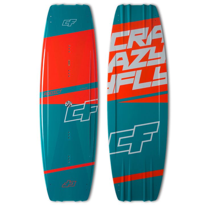 Crazyfly Addict 2017 Kiteboard