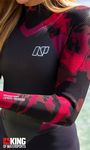 NP Womens Serene 5/4/3 BZ Wetsuit 2018