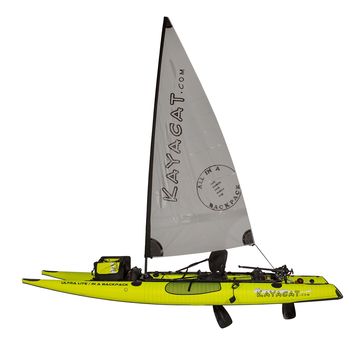 Kayacat Cougar Inflatable Kayak/Sail/SUP