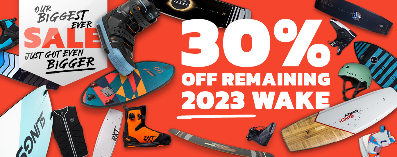Save 30% OFF 2023 Wake