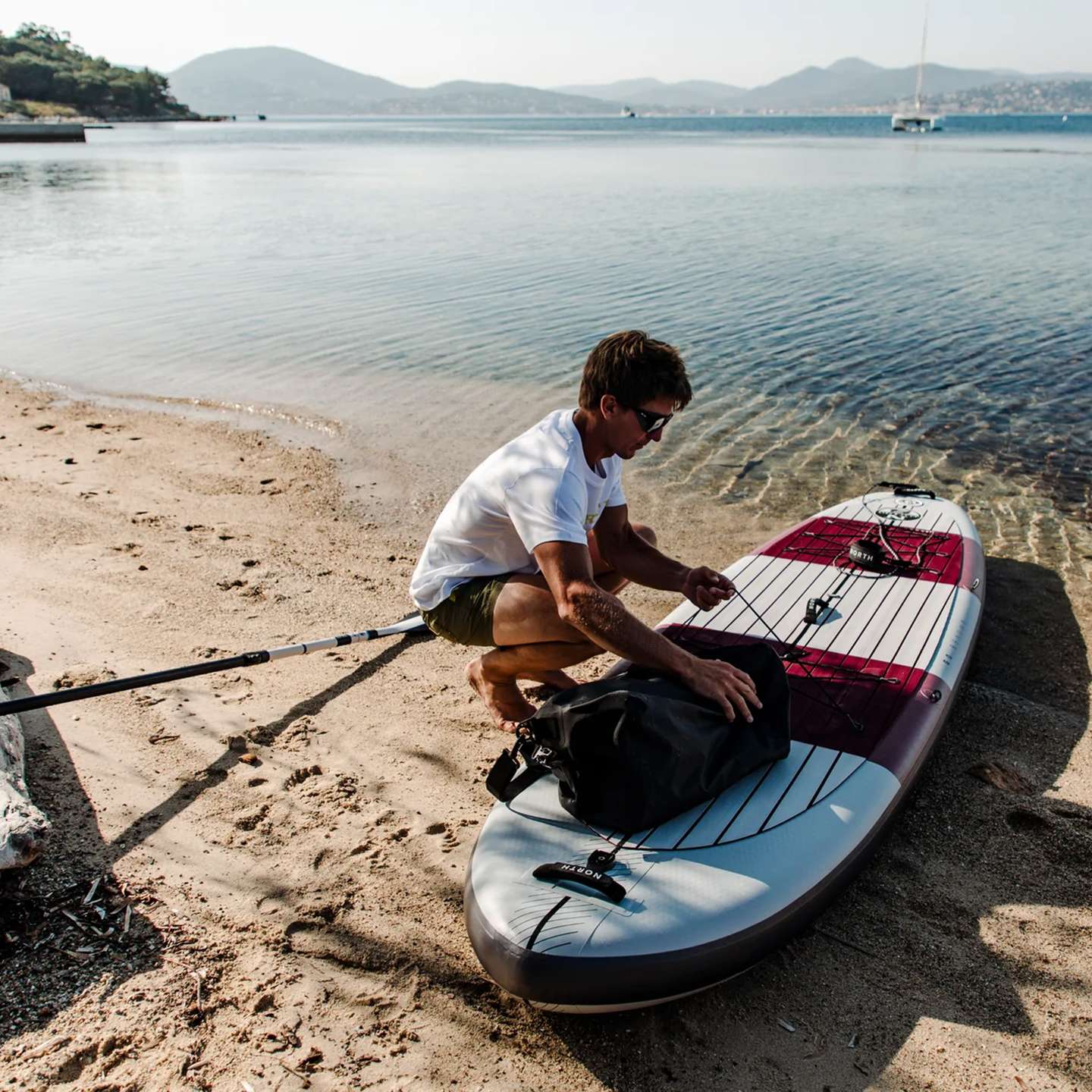 North Docker 11'0 Inflatable SUP | King of Watersports