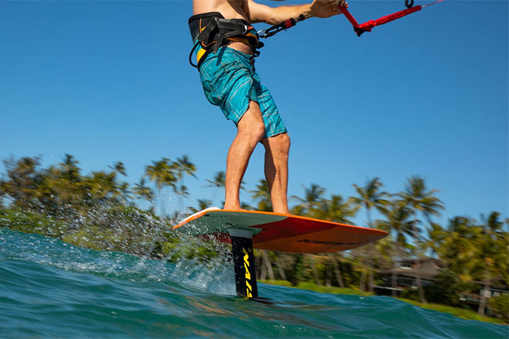 Kite Foiling Guide - beginner foils Kite Foiling Guide - beginner foils