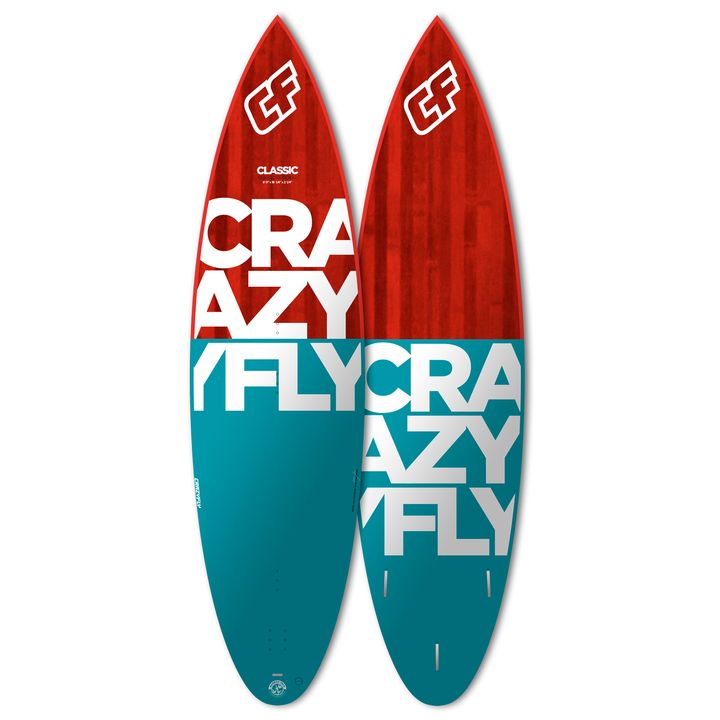 Crazyfly Classic 2016 Kite Surfboard
