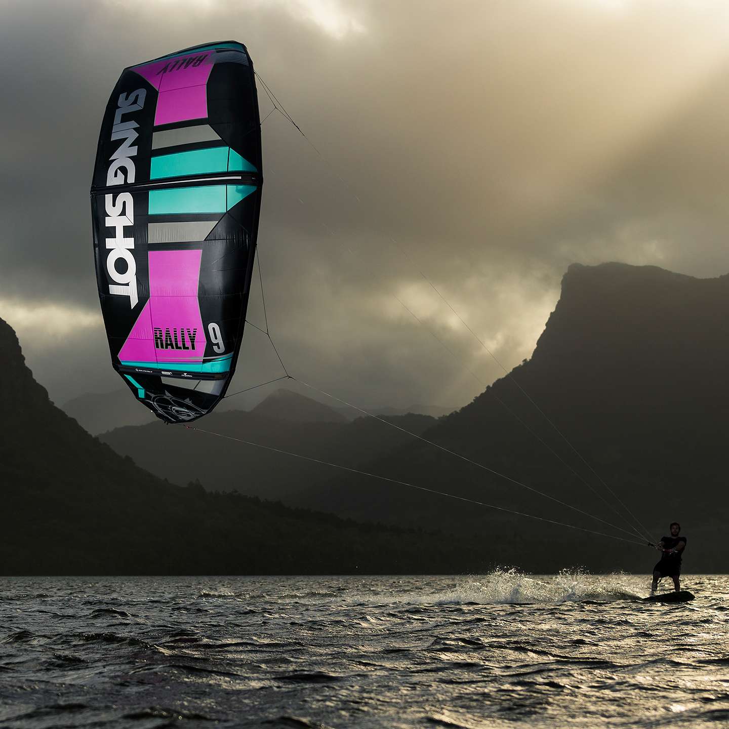 Slingshot Rally 2017 Kite