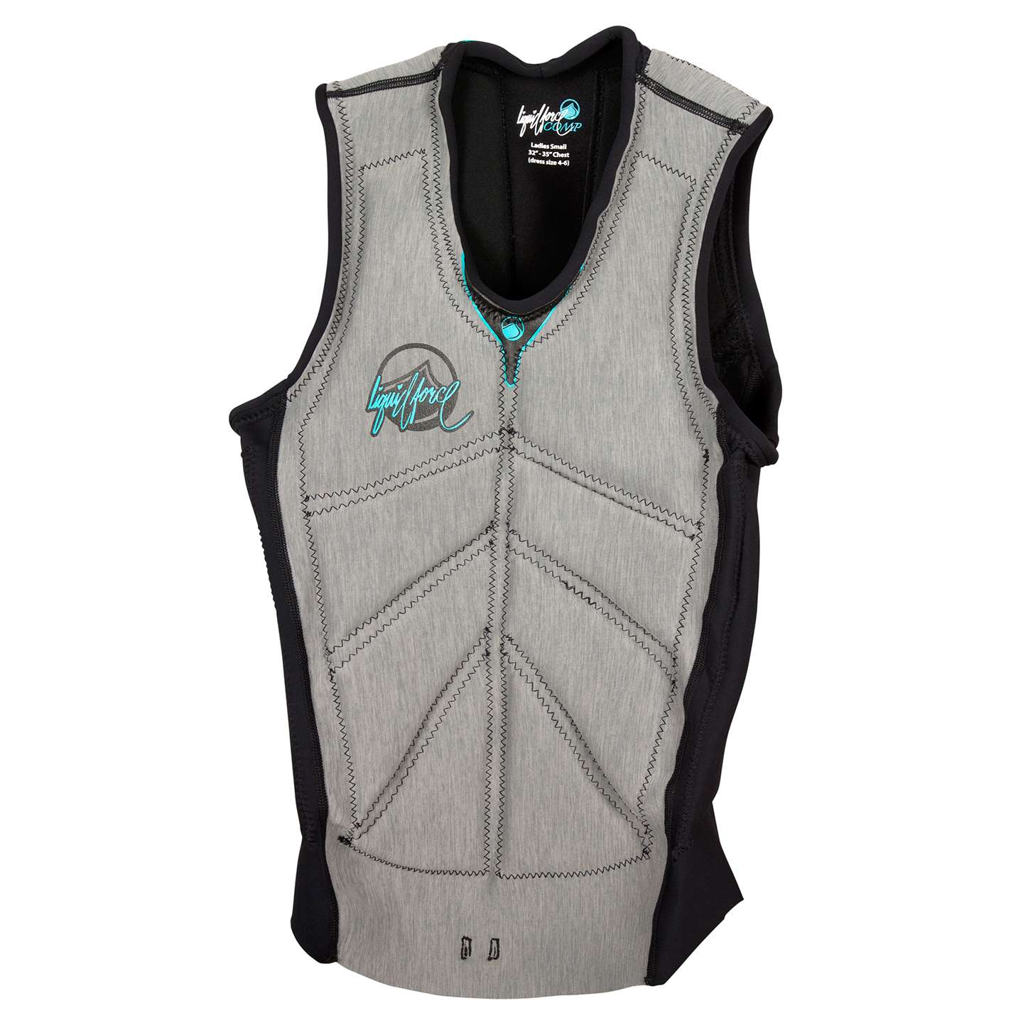 Liquid Force Womens Cardigan Comp Impact Vest 2014 | King of