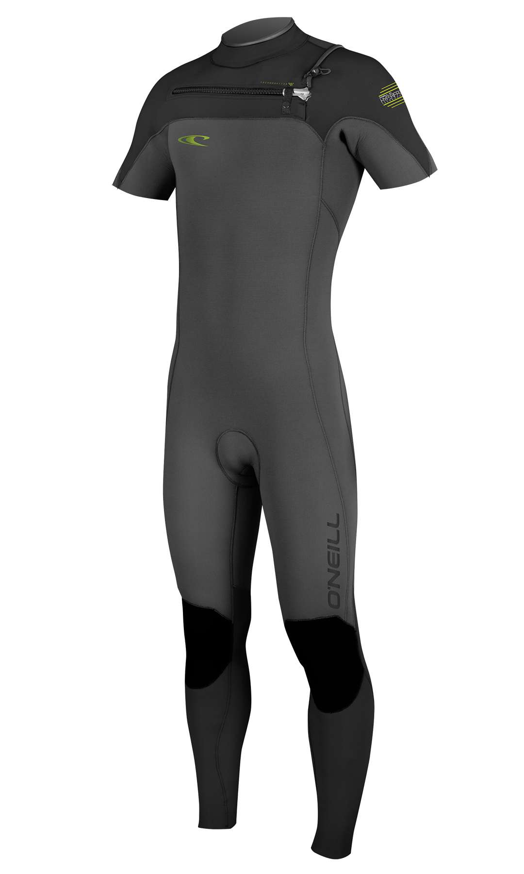 O'Neill HYPERFREAK 5/4MM+ CHEST ZIP WETSUIT IN NAVY
