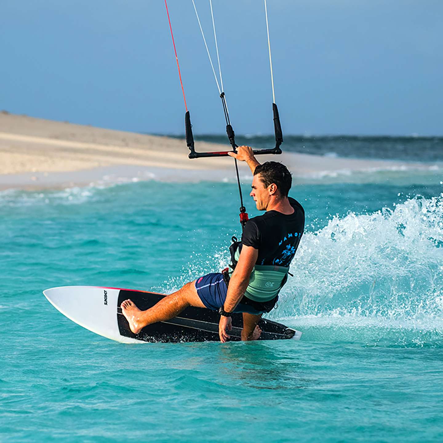 Slingshot Burner XR 2023 Kite Surfboard King of Watersports