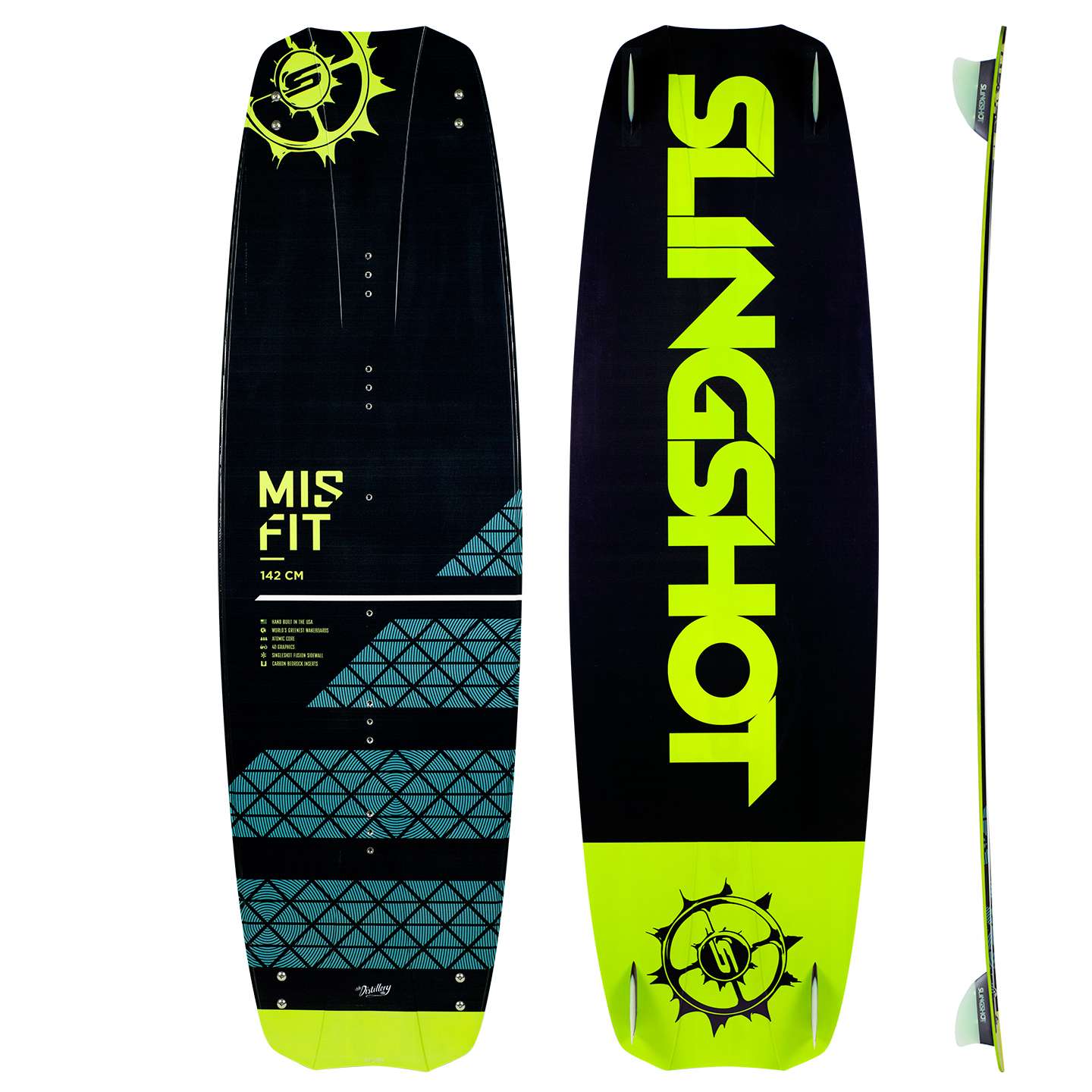 【中古カイトボード】 SLINGSHOT MISFIT 136 &amp; DUARY 中古カイトボード】 SLINGSHOT MISFIT 136 & DUARY - メルカリ