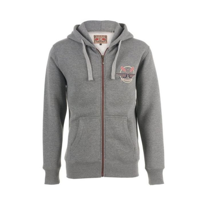 Brakeburn Crossed Oars Zip Hoody