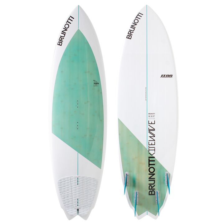 Brunotti Kitewave Fish Kite Surfboard 2014