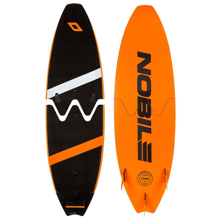 Nobile Infinity Carbon Split 2020 Kite Surfboard