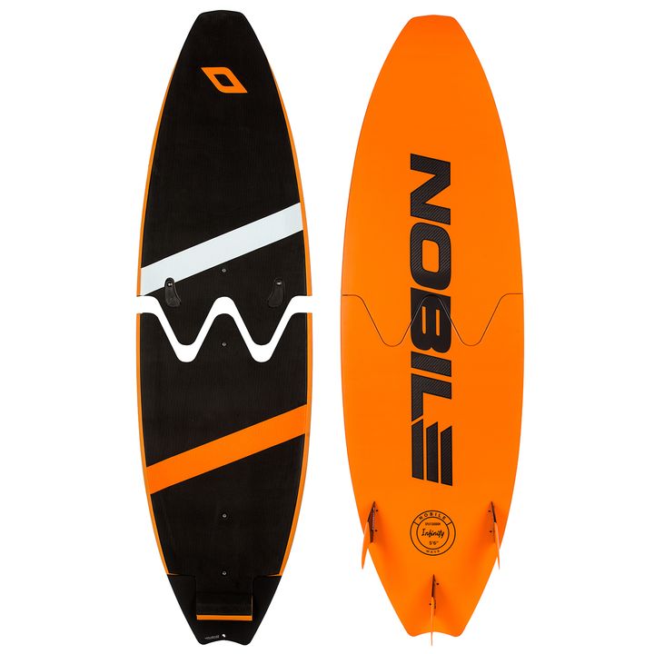Nobile Infinity Carbon Split 2020 Kite Surfboard