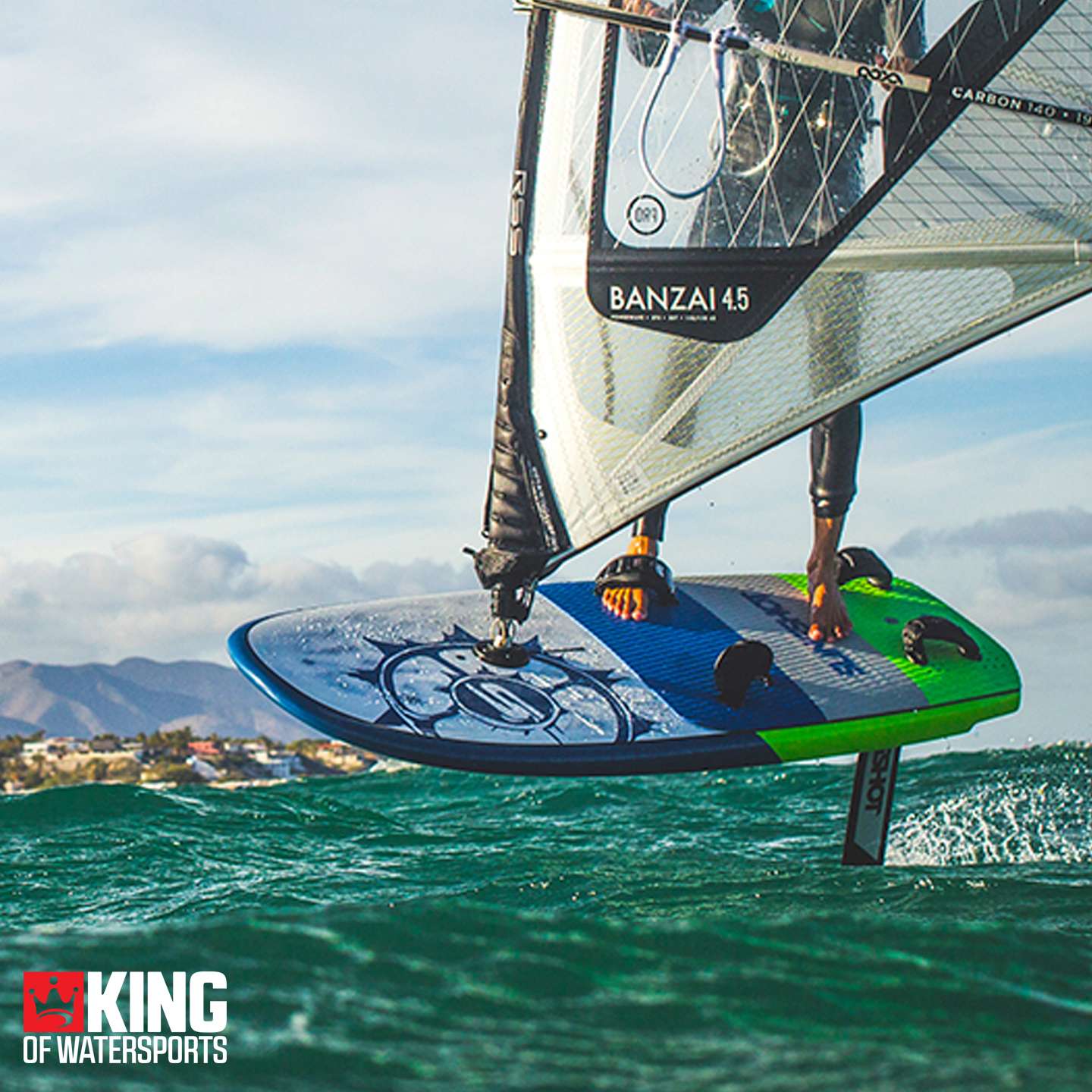 Slingshot Hover Glide FWIND1 2018 Windsurf Foil King of Watersports