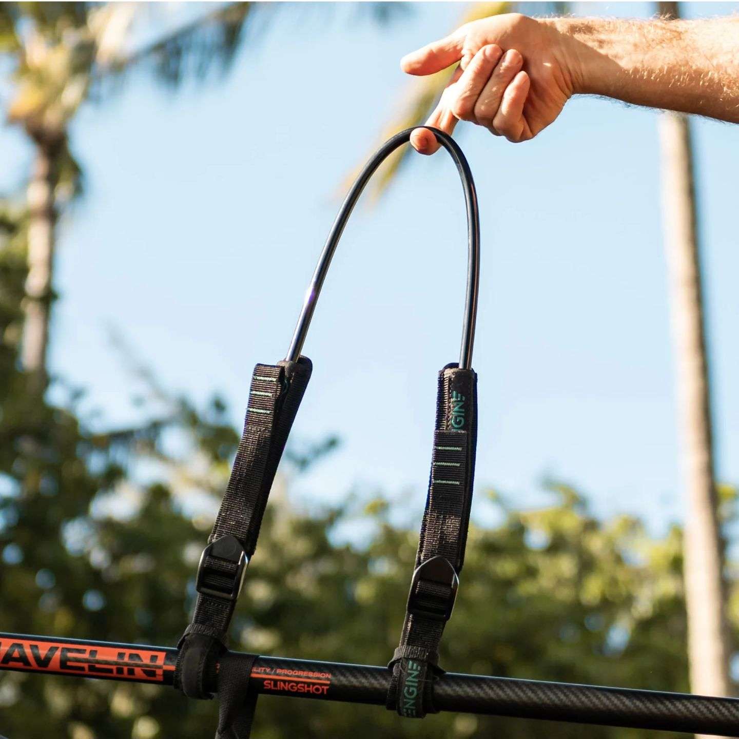 Ride Engine Adjustable Wing Boom Harness Line | King of