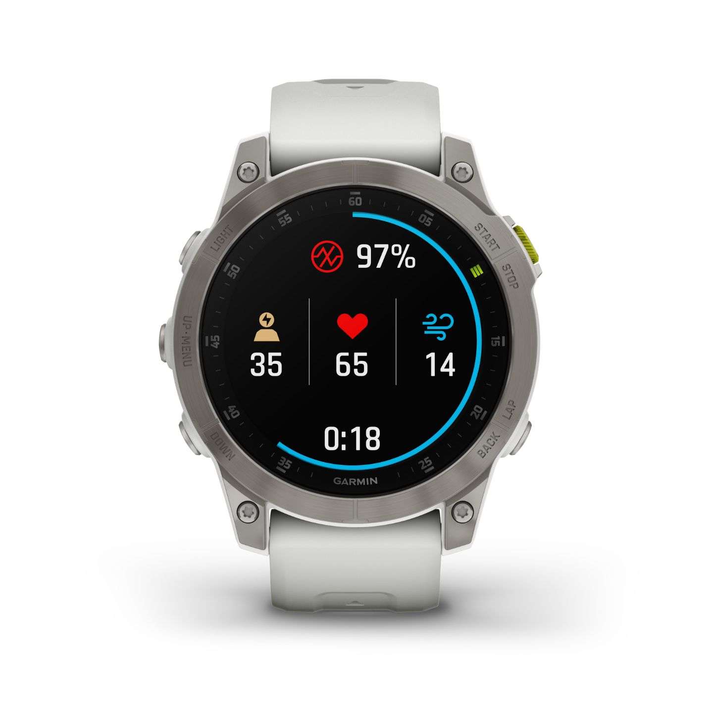 GARMIN EPIX PRO (GEN 2) 47MM GPSウォッチ Garmin epix Pro (Gen 2) Sapphire Edition GPS Watch