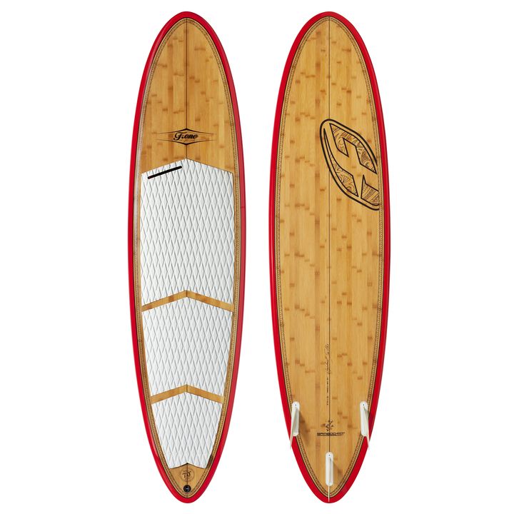 F-One Mini Malibu Kite Surfboard 2014