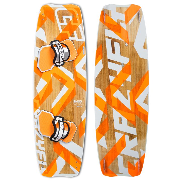 Crazyfly Shox Custom Kiteboard 2014