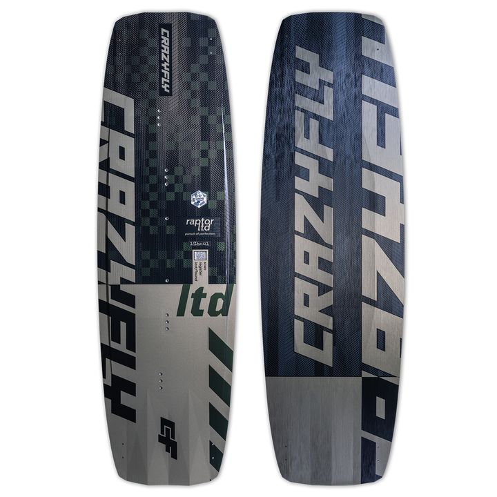 Crazyfly Raptor Ltd 2024 Kiteboard