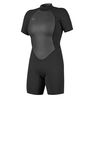 O'Neill Womens Reactor II 2mm Shorty Wetsuit 2023